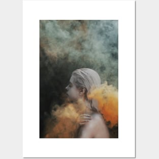 Yellow Smoke Posters and Art